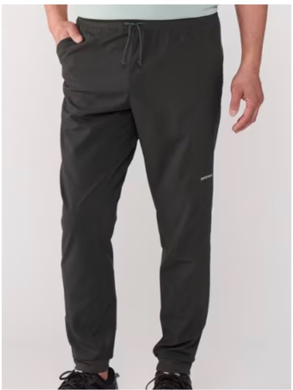 Performance Men's Black Jogger Pants